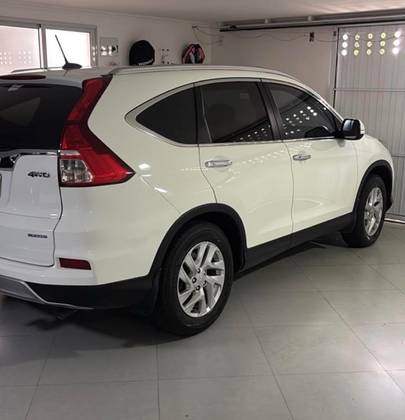HONDA CRV 2.0 EXL 4X4 16V FLEX 4P AUTOMÁTICO HONDA CRV 2.0 EXL 4X4 16V FLEX 4P AUTOMÁTICO